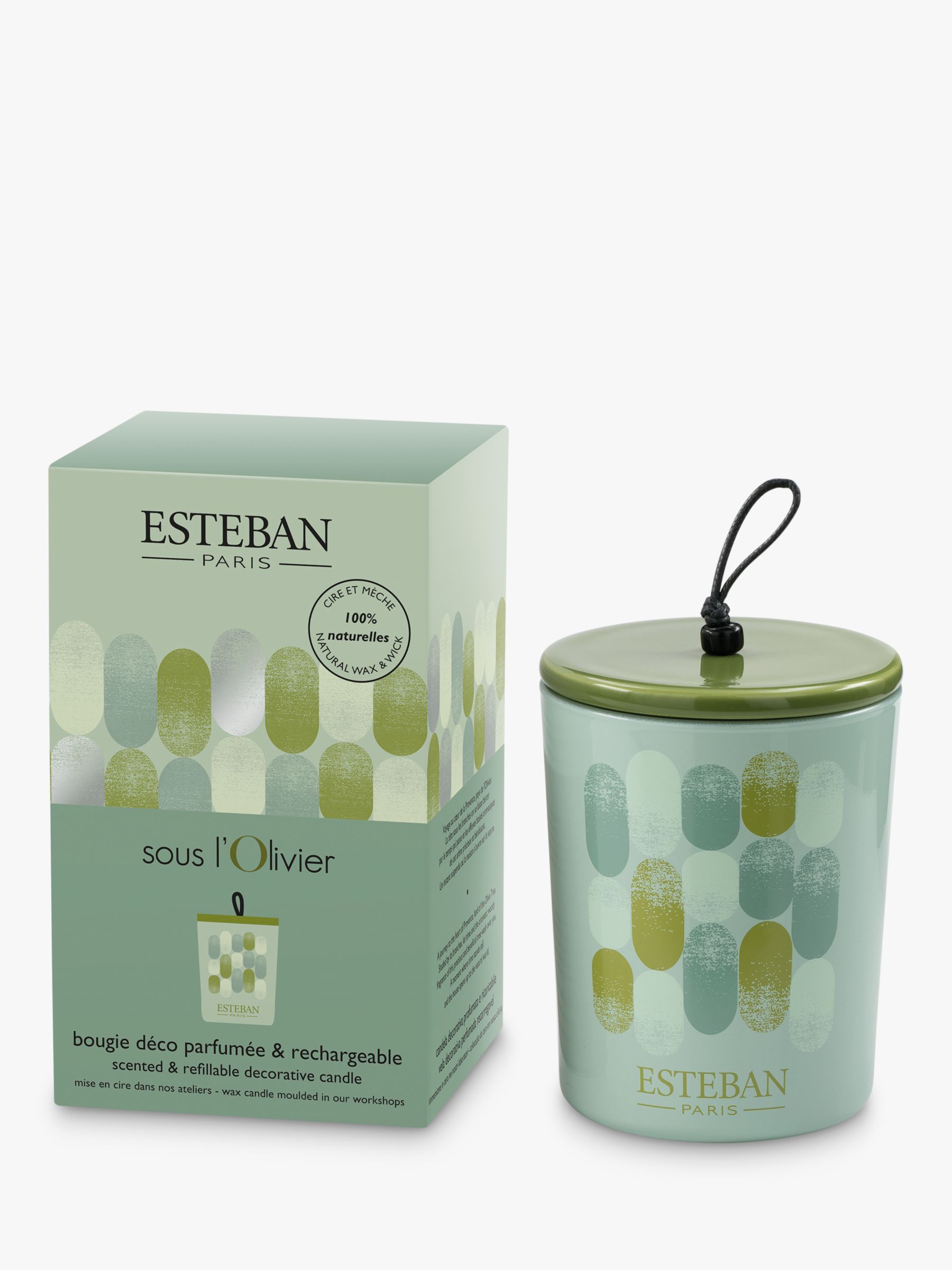 Esteban Sous L'Olivier Scented Candle review