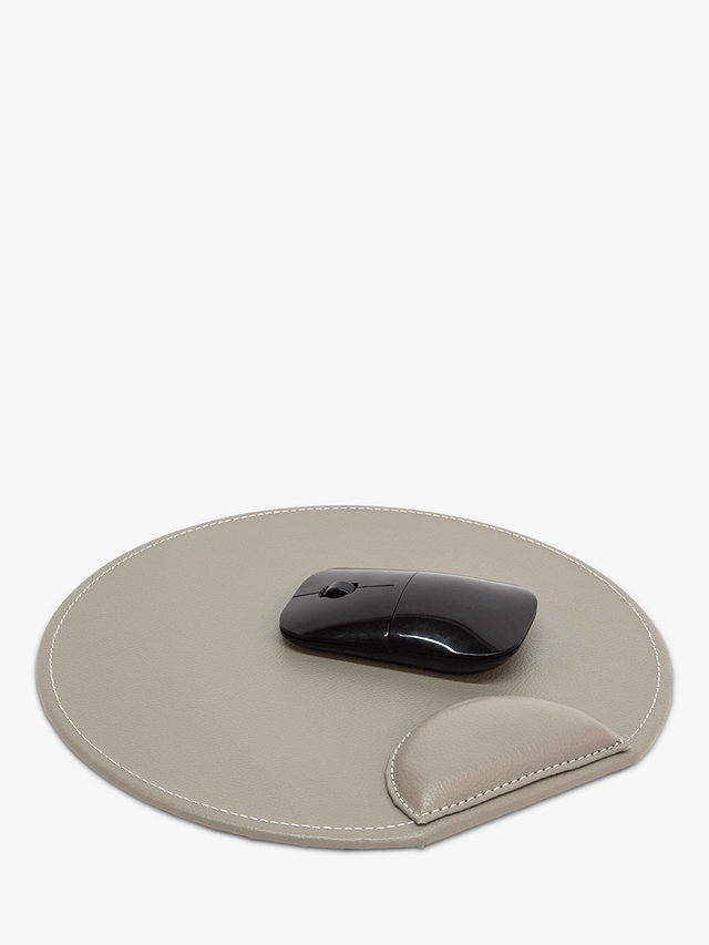Leather Mouse Pad, Leather Mouse Mat, Mousepad, Free
