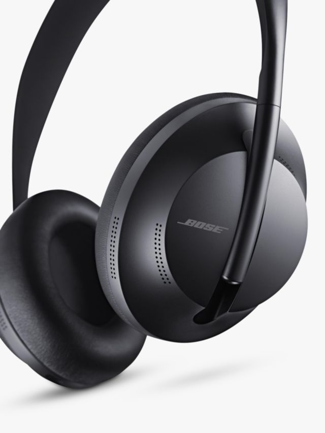 Bose QuietComfort 35 Noise Cancelling Bluetooth Over-Ear Wireless  Headphones, Black 