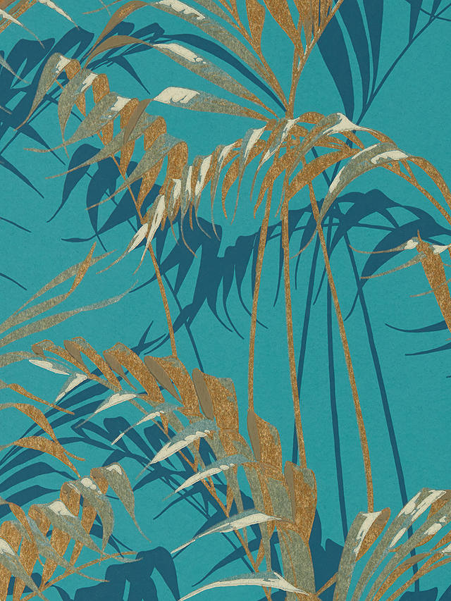 Sanderson Palm House Wallpaper, DGLW216640