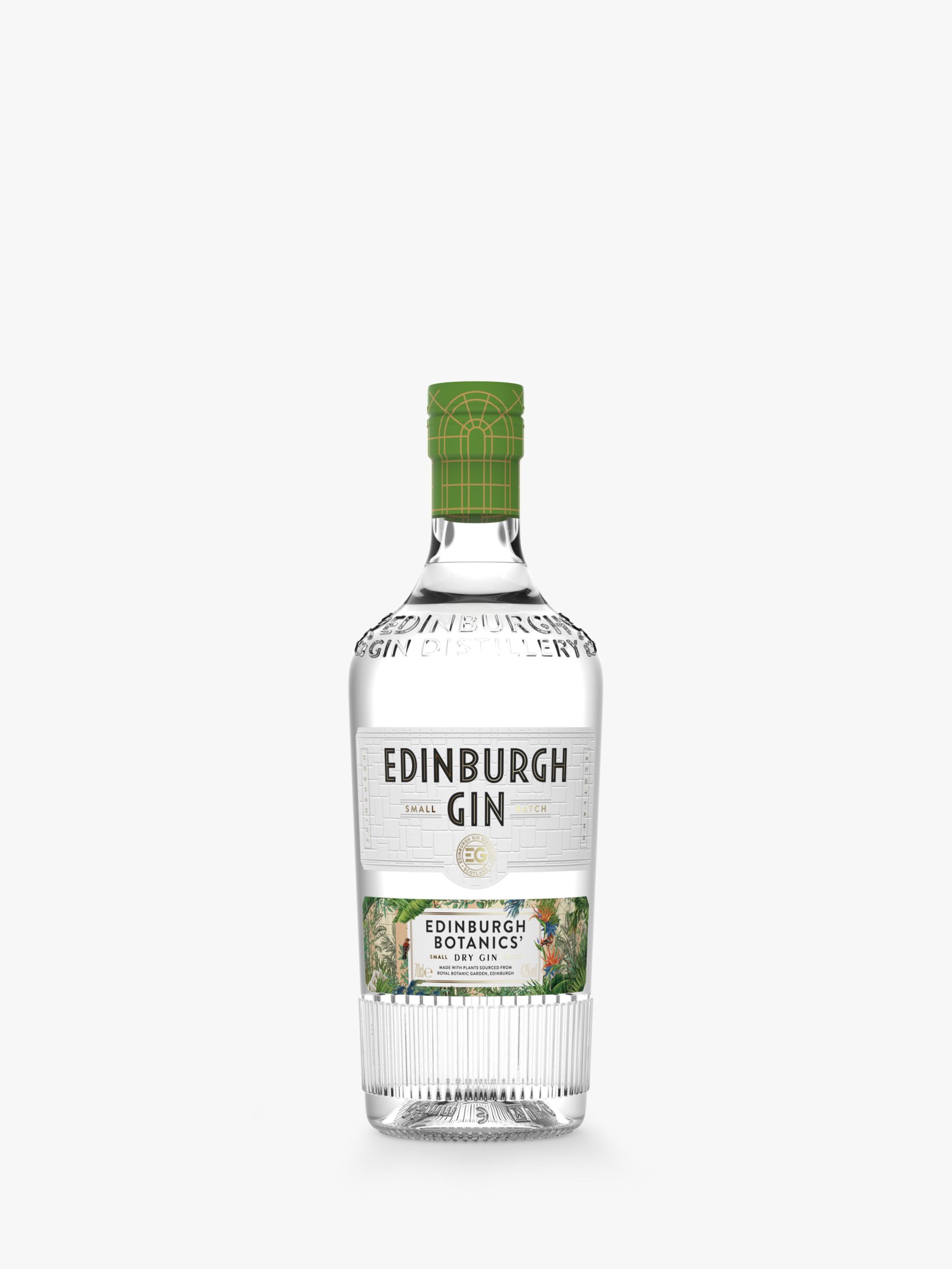 Edinburgh Gin 1670 Botanical Dry Gin, 70cl