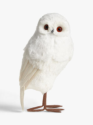 John Lewis & Partners Snowscape Snowy Owl Figure