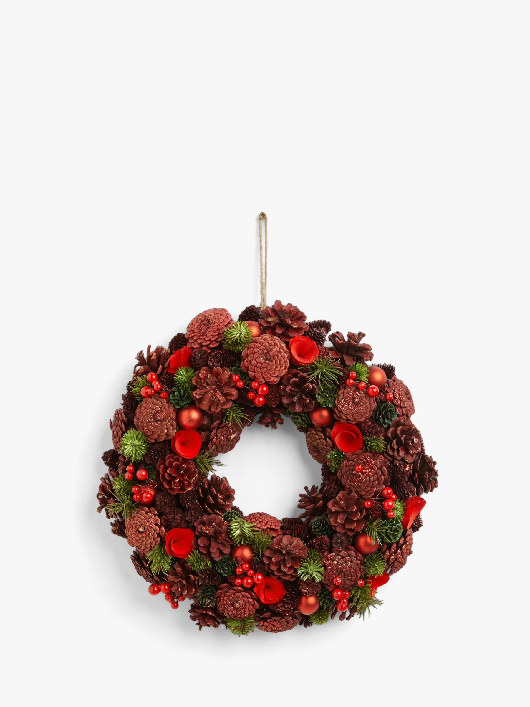 Christmas Wreaths &amp; Garlands | John Lewis &amp; Partners