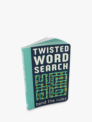 Ginger Fox Twisted Wordsearch Book