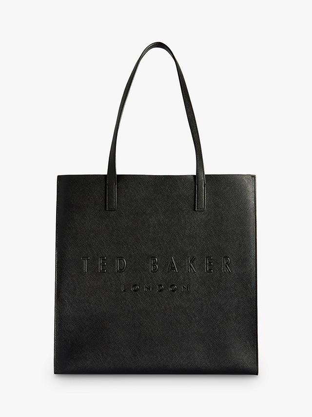 Ted Baker Soocon Large Icon Shopper Bag, Black