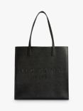Ted Baker Soocon Large Icon Shopper Bag, Light Grey