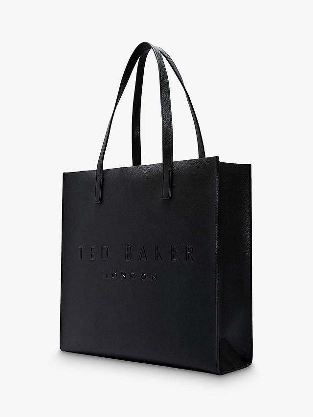 Ted Baker Soocon Large Icon Shopper Bag, Black