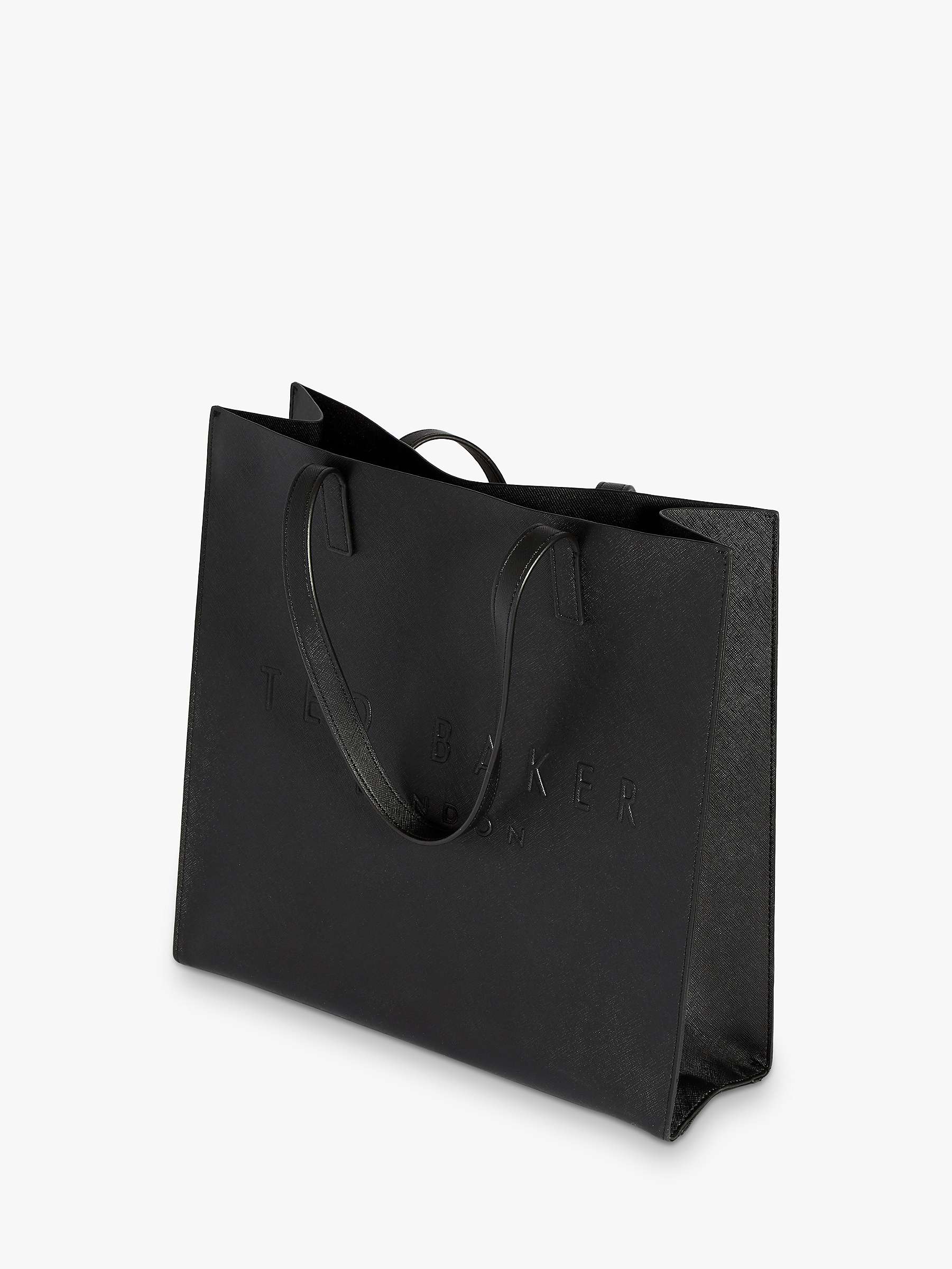 Buy Ted Baker Soocon Large Icon Shopper Bag Online at johnlewis.com