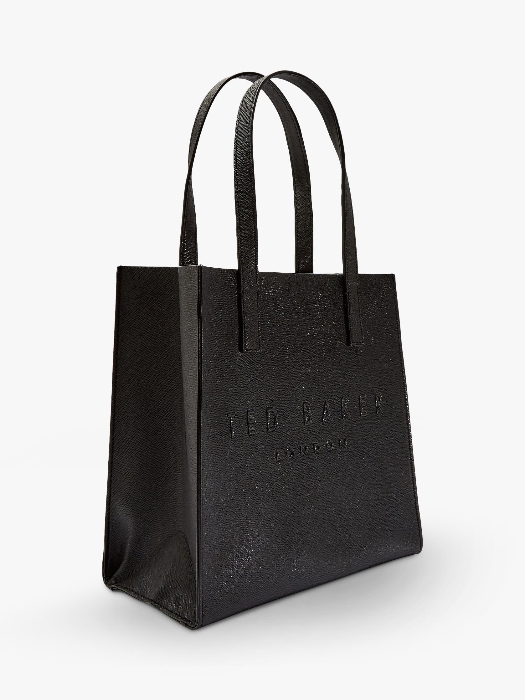 Ted Baker Seacon Shopper Bag, Black at John Lewis & Partners