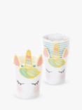 Talking Tables Unicorn Disposable Cups, 250ml, Pack of 8