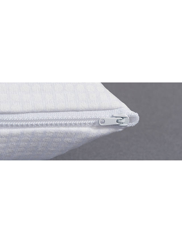 Velfont Temperature Regulating Memory Foam Standard Pillow, Medium/Firm