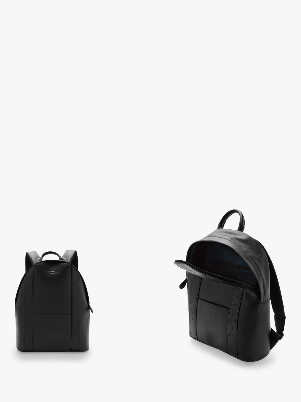 ted baker dominoe debossed backpack