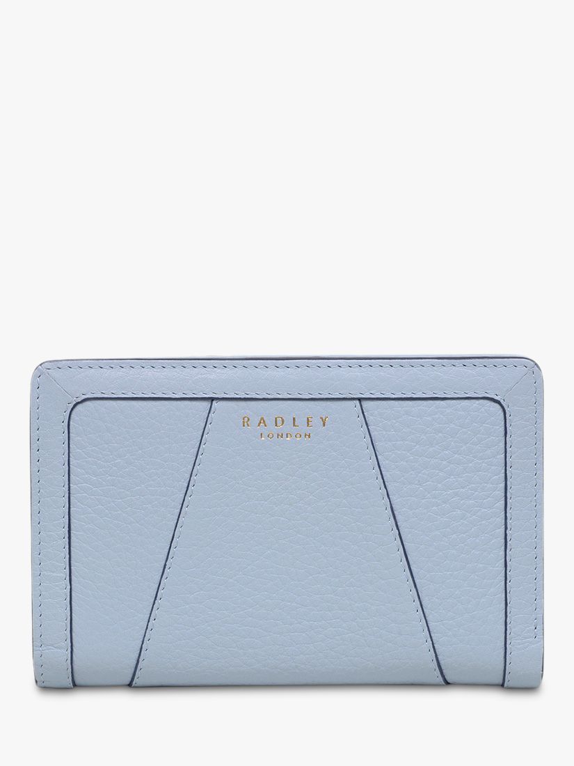 light blue small purse