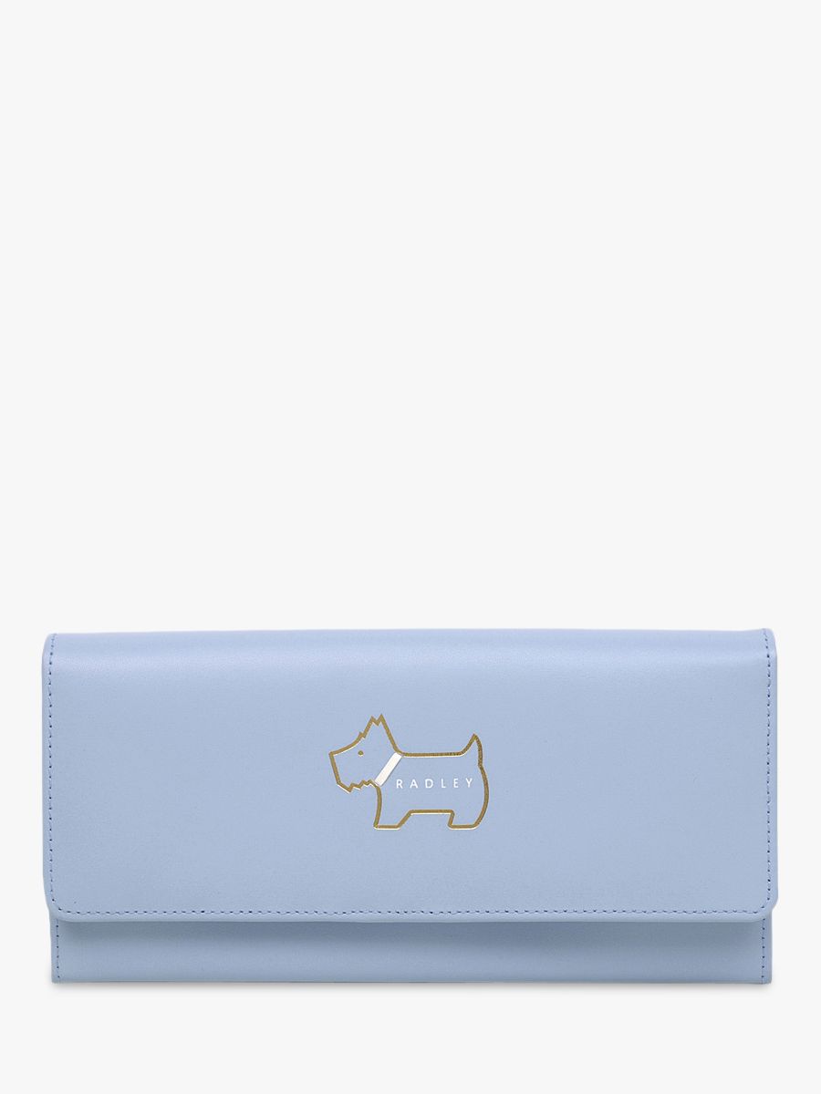 radley blue handbag