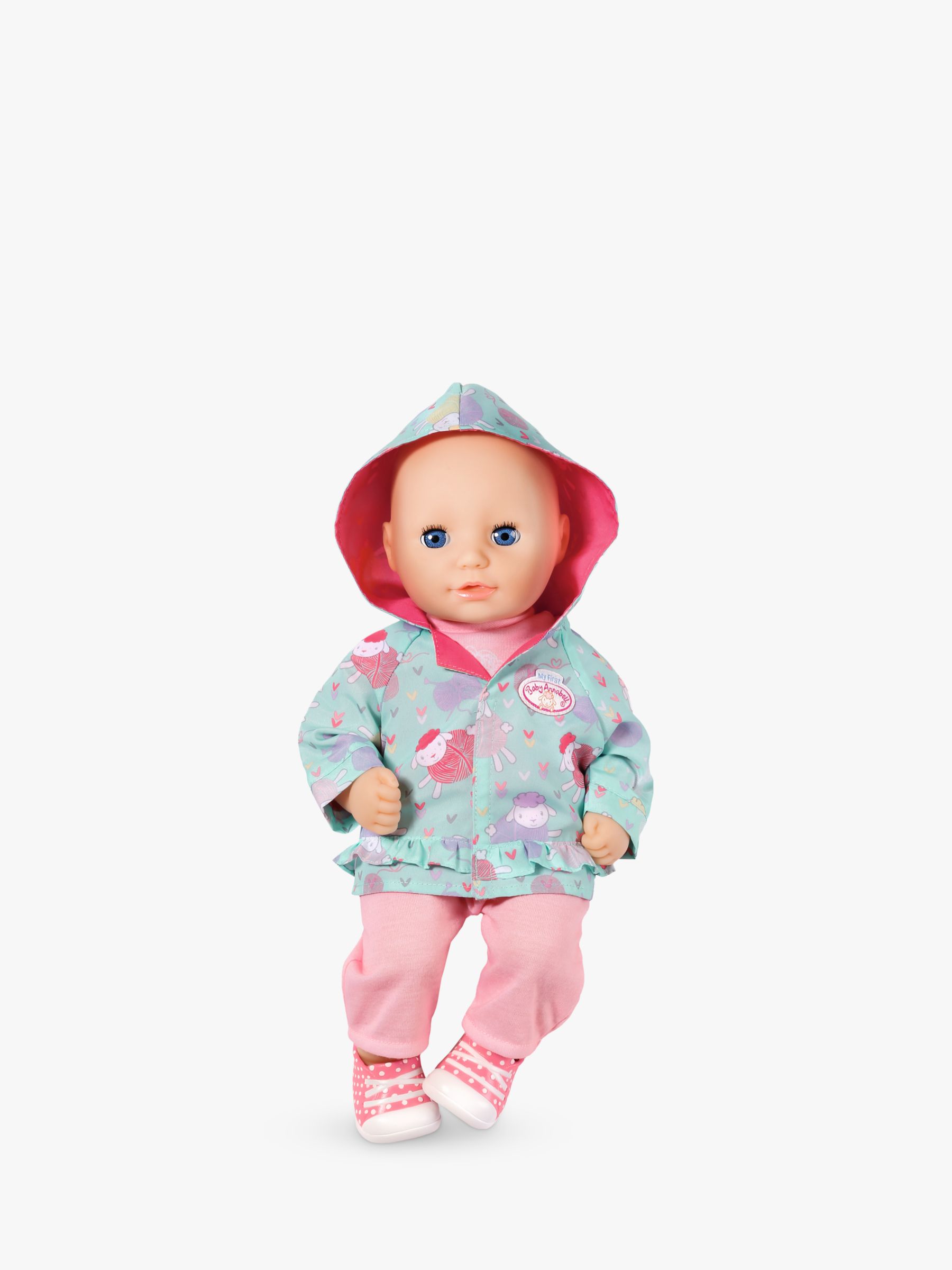 my first baby annabell outfit