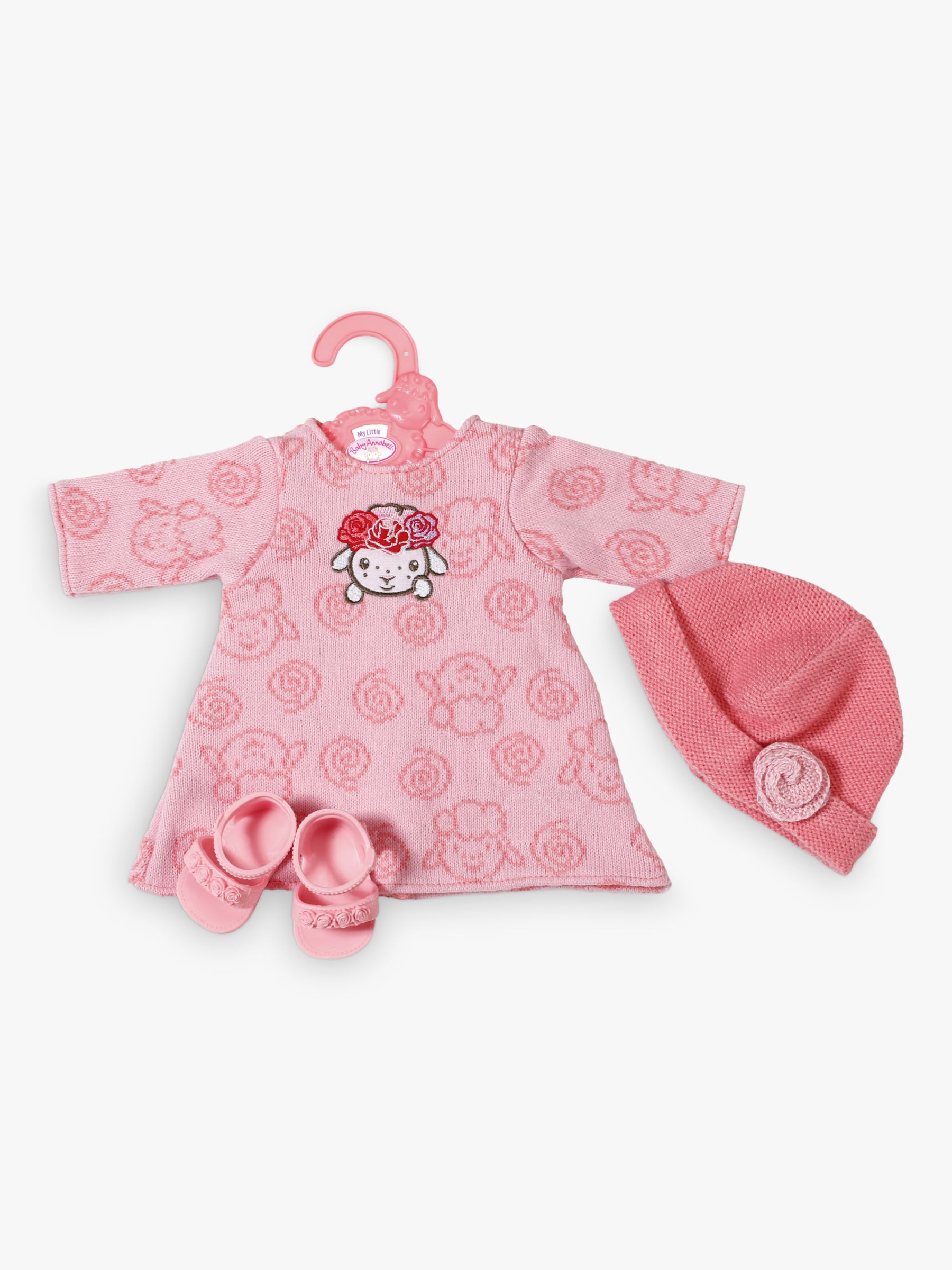 my first baby annabell clothes patterns