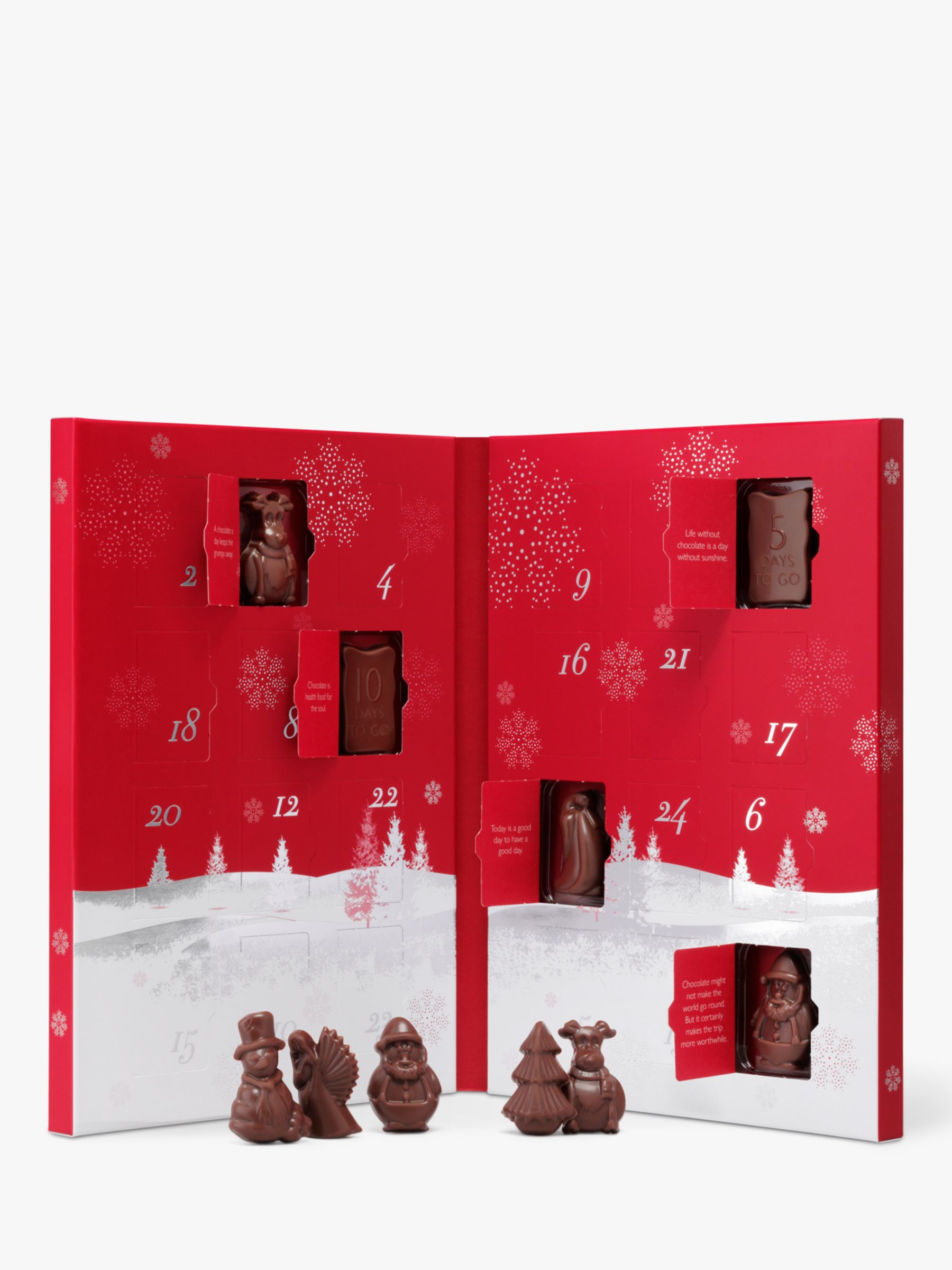 Hotel Chocolat The Advent Calendar Milk Chocolate, 125g