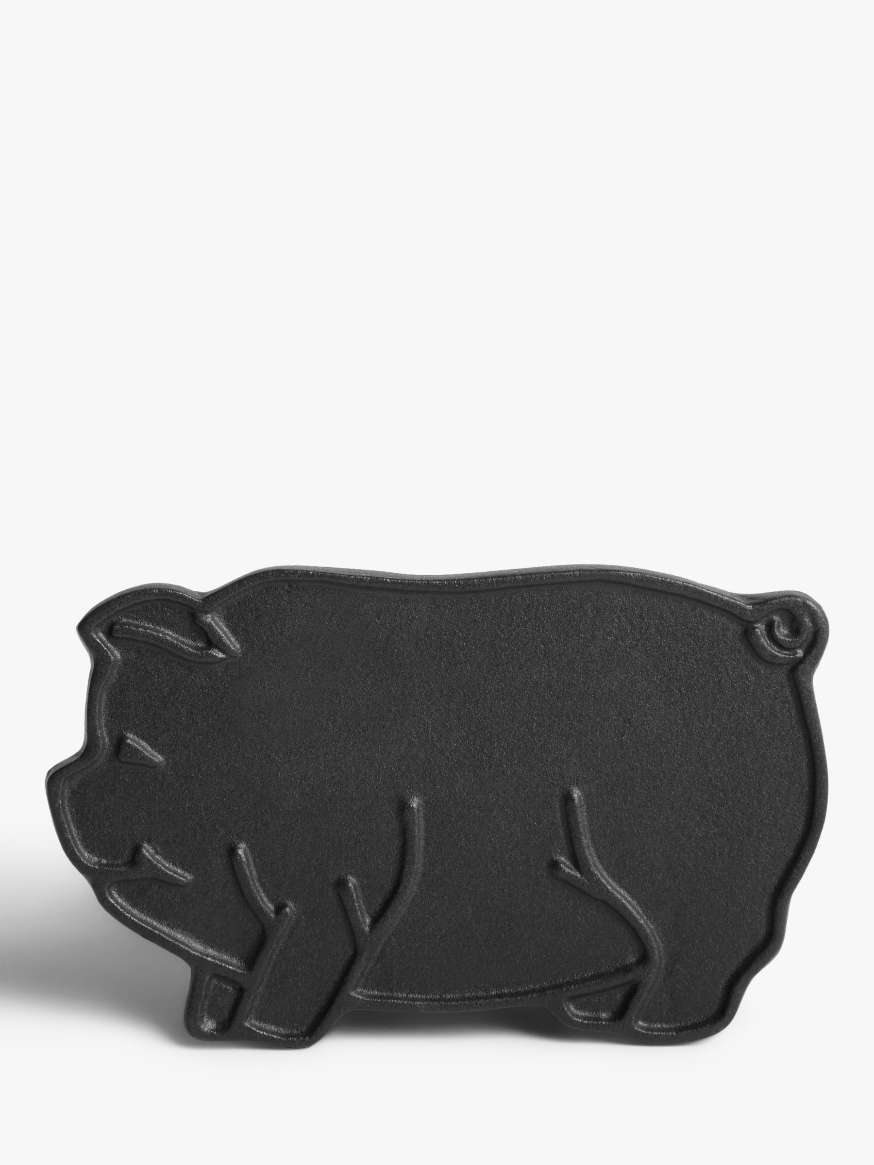 John Lewis & Partners Cast Iron Pig-Shaped Food Press review