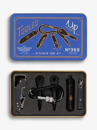Gentlemen's Hardware Key Chain Tool Kit