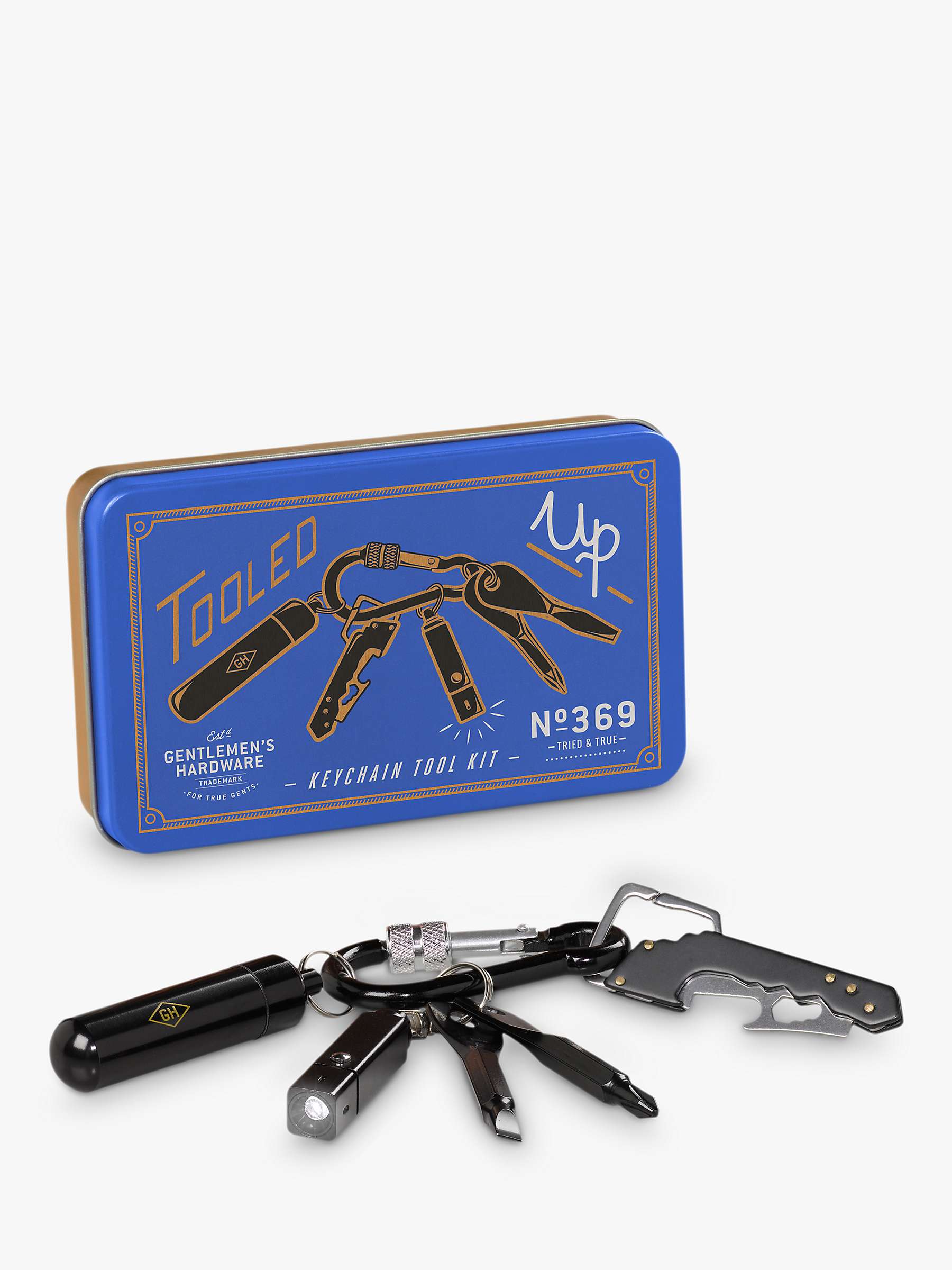 Buy Gentlemen's Hardware Key Chain Tool Kit Online at johnlewis.com
