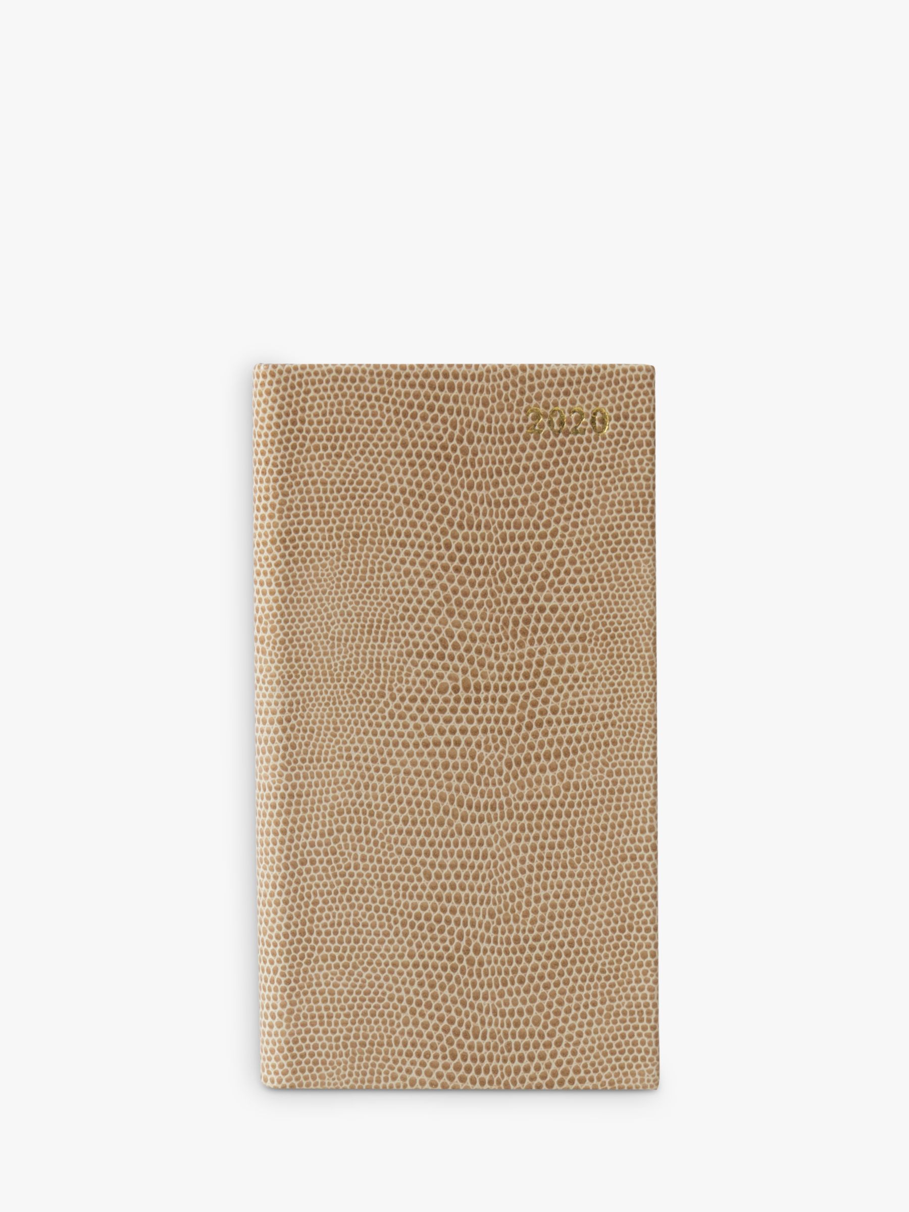 Portico Mock Croc Slim Diary 2020 review