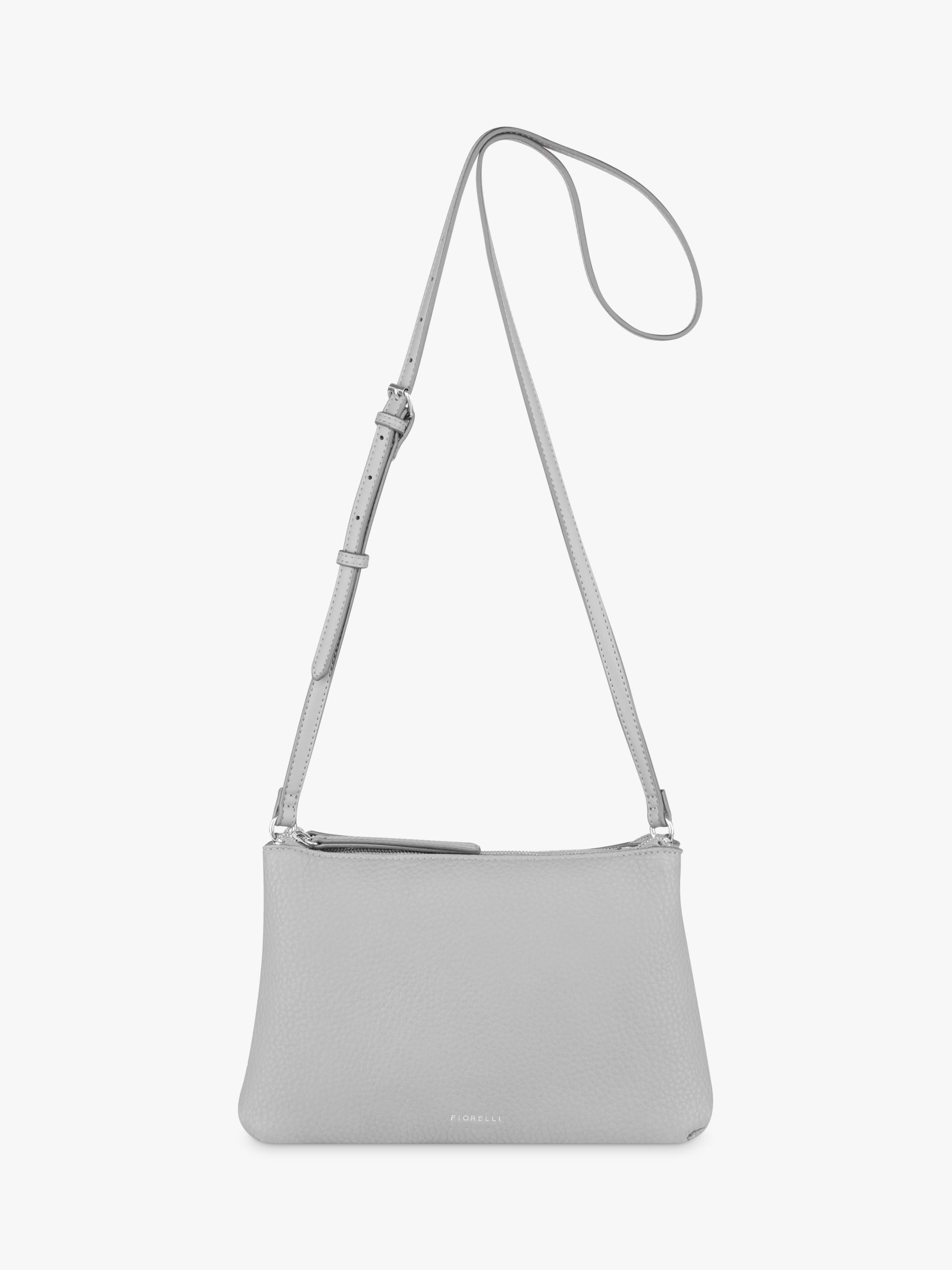 fiorelli grey cross body bag