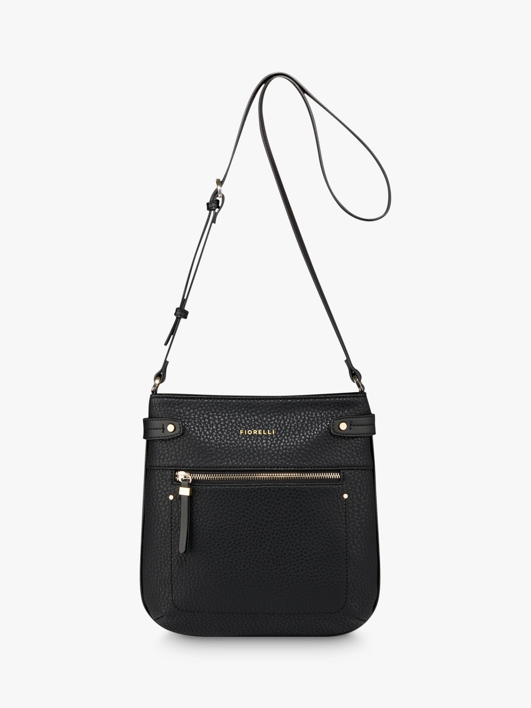 Fiorelli Anna Cross Body Bag, Black at John Lewis & Partners