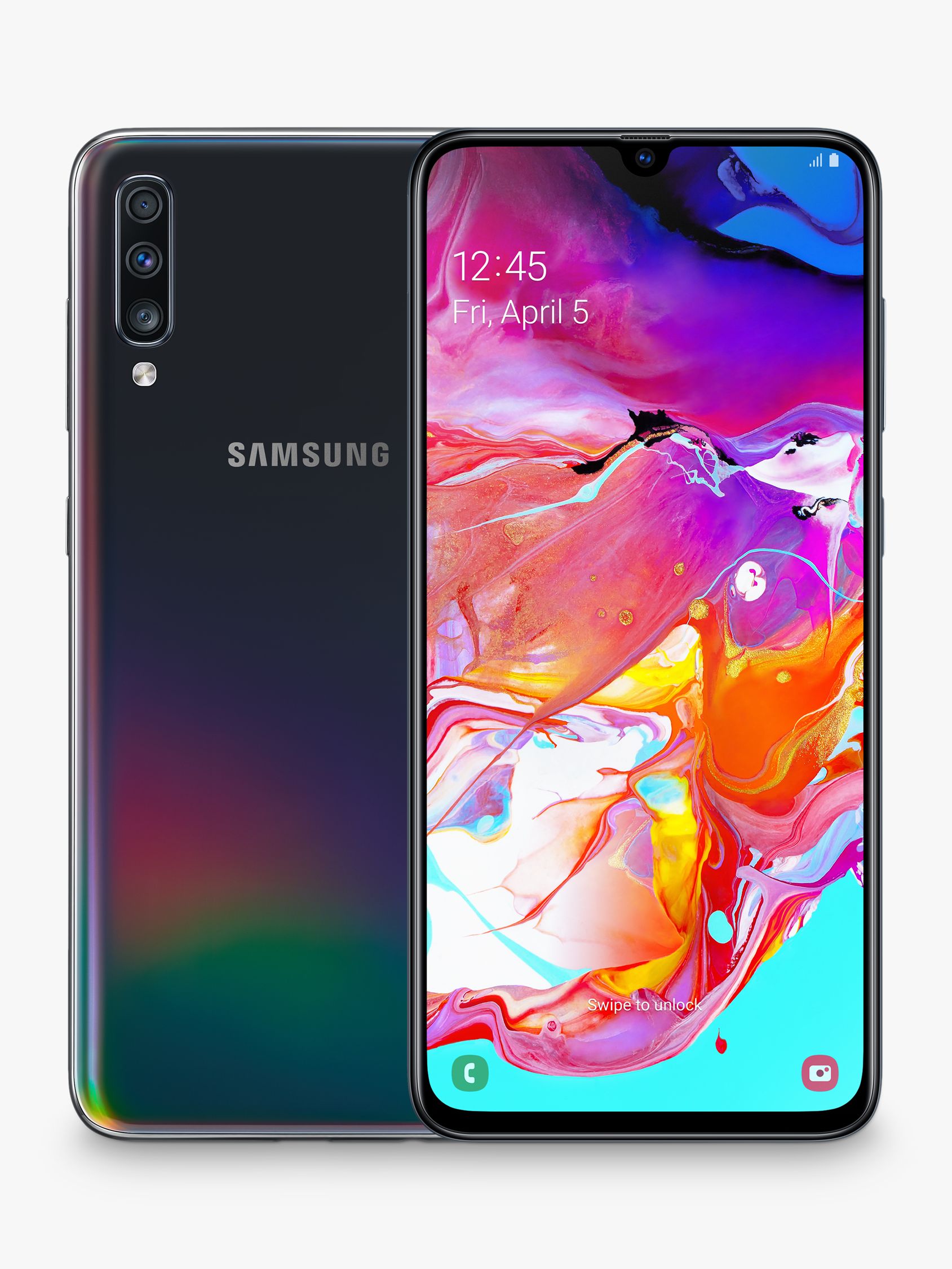 Samsung Galaxy A70 Smartphone, Android 