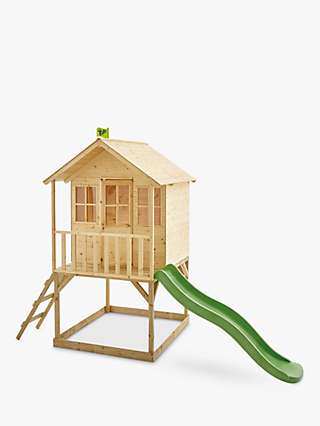 TP Toys Hill Top Tower Playhouse & Slide