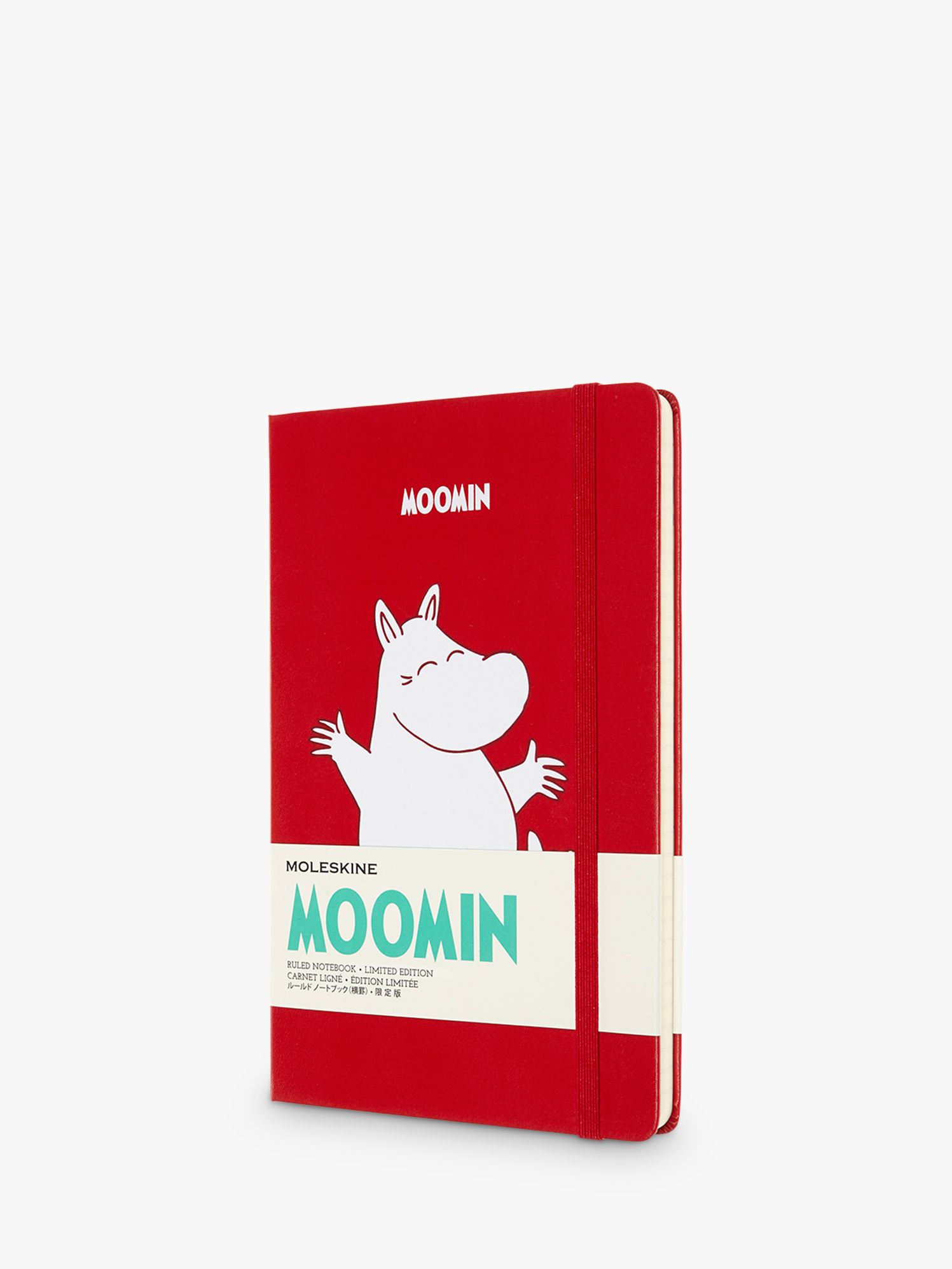 Moleskine Large Le Moomin Ruled Notebook review