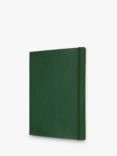 Moleskine Extra Large Soft Cover Ruled Notebook, Myrtle Green
