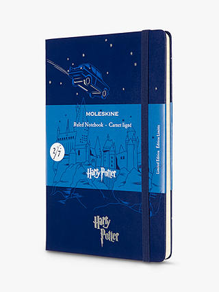 Moleskine A5 Limited Edition Flying Car Harry Potter Notebook