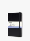 Moleskine Large Art Sketchbook, Black