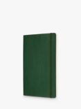 Moleskine Large Soft Cover Ruled Notebook, Myrtle Green