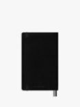 Moleskine Large Expanded Soft Cover Ruled Notebook, Black