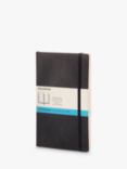 Moleskine Large Soft Cover Dotted Notebook, Black