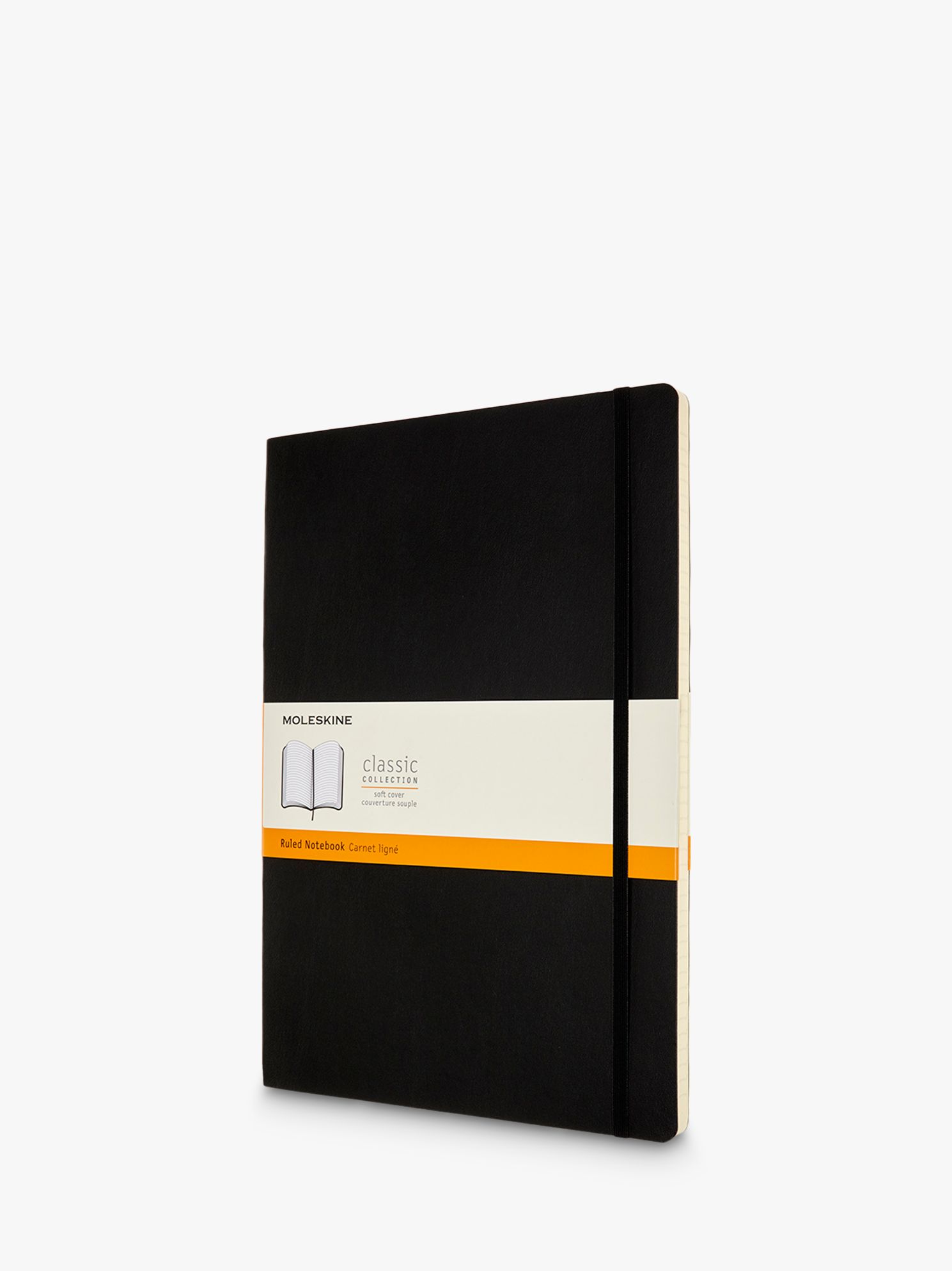Moleskine ruled notebook A5 size