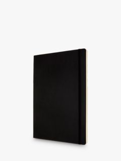 MOLESKINE Classic Soft Cover A4 Notebook - Squared - Black - NEW