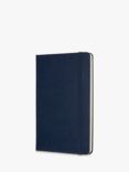 Moleskine Medium Hardcover Ruled Notebook, Sapphire Blue