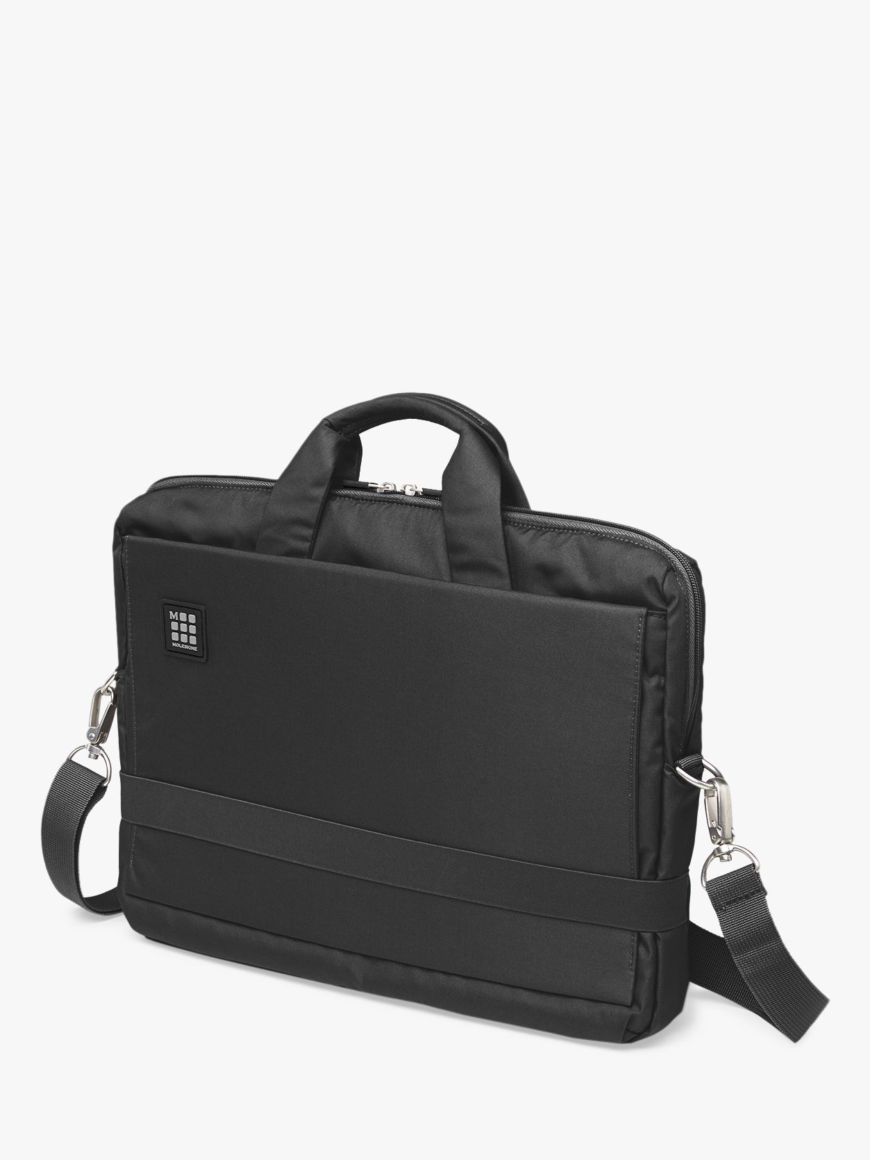 Moleskine ID Slate Grey Horizontal Device Bag 15,4 inches 