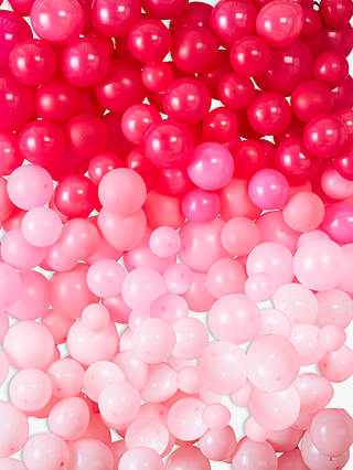 Ginger Ray Pink Ombre Balloon Wall