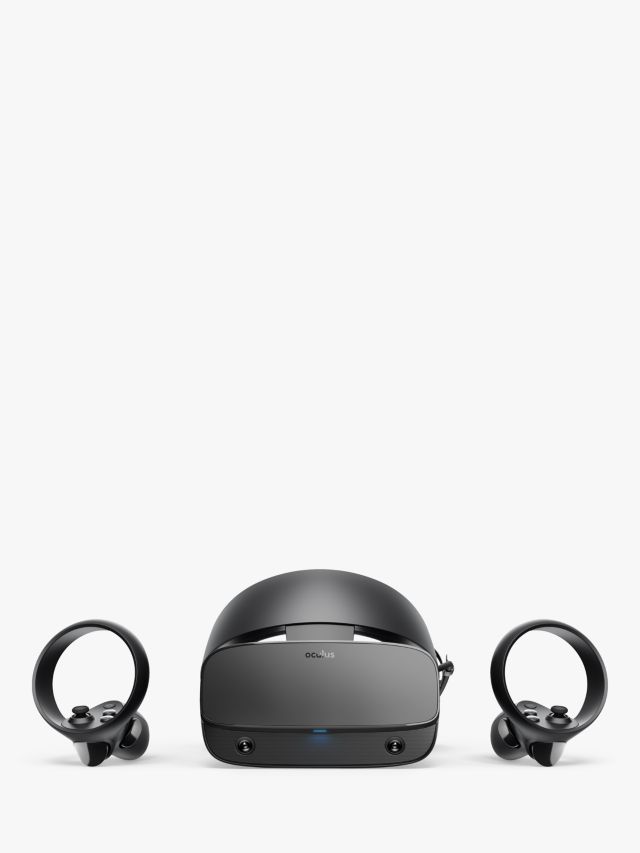 Oculus rift s vr shop headset with touch controllers