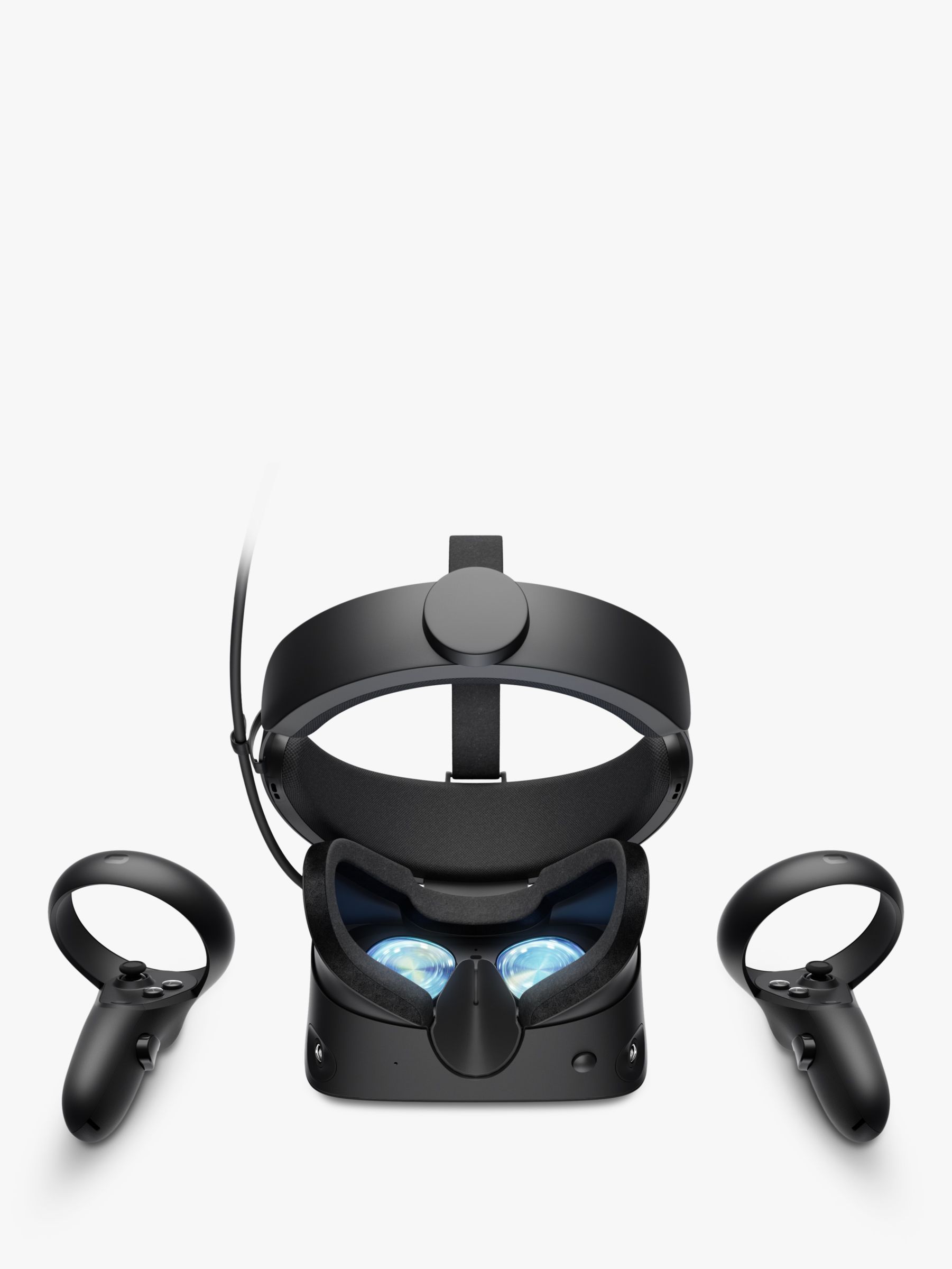 oculus rift s vr headset with touch controllers