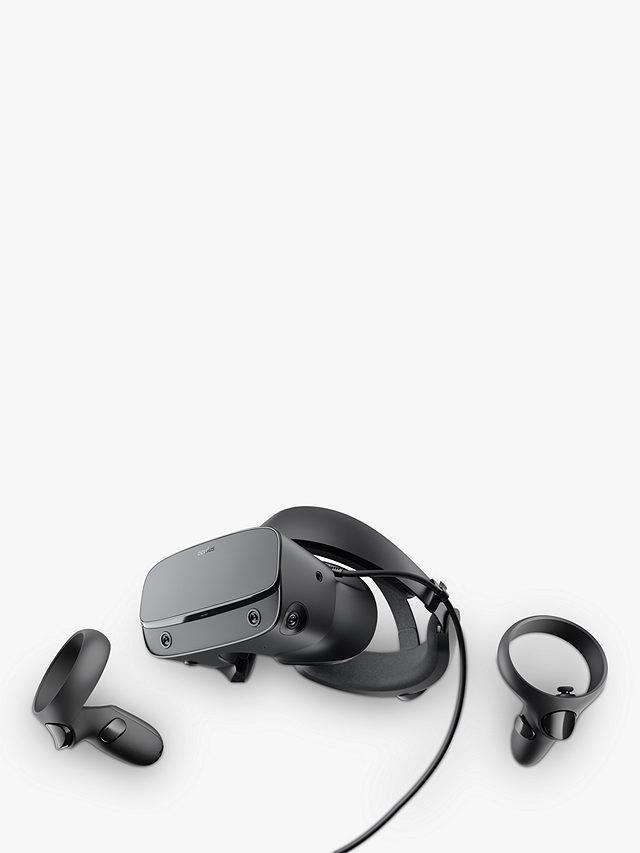 Meta Rift S Virtual Reality Headset and Touch Controllers, Black