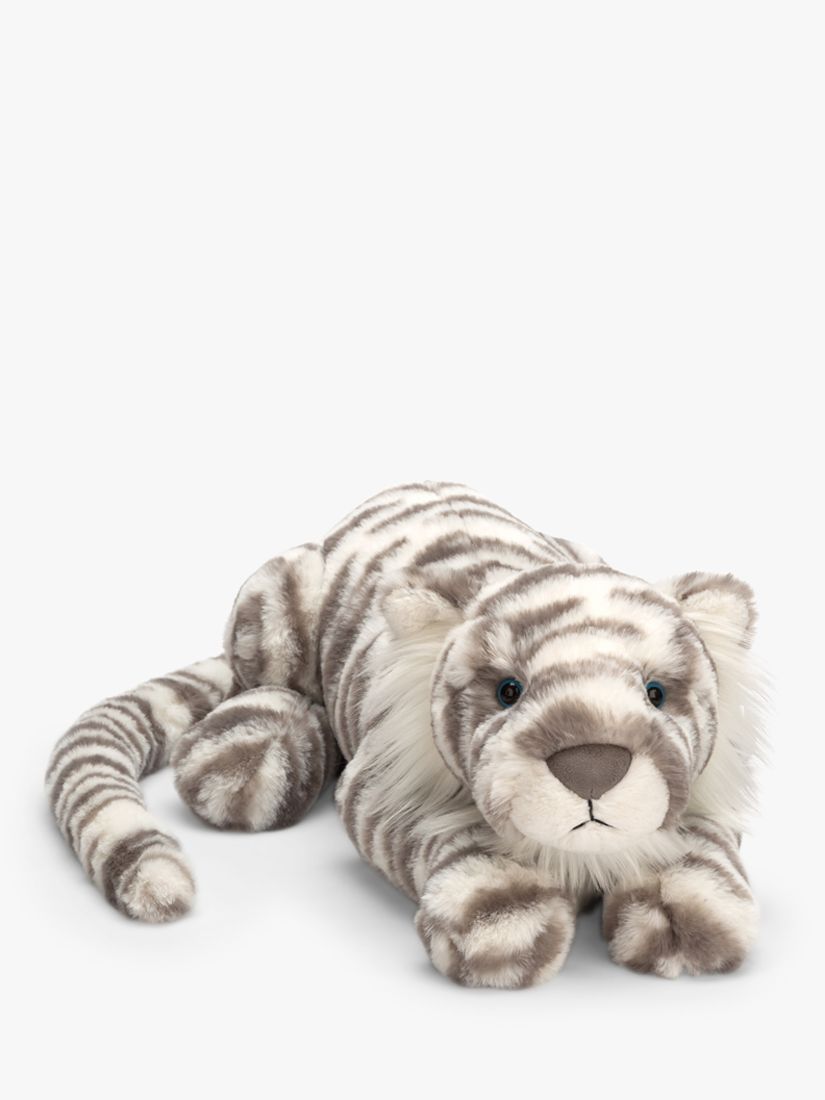 jellycat snow tiger