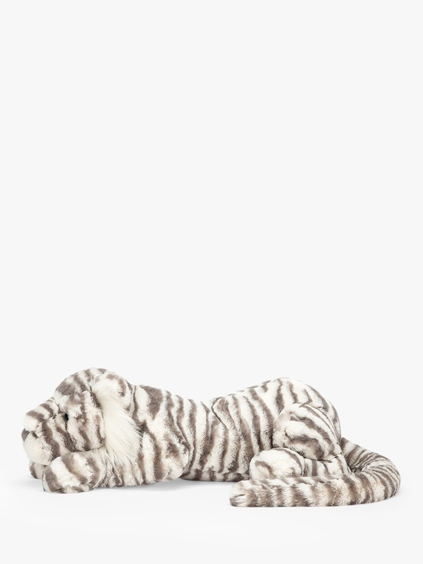 jellycat sacha snow tiger