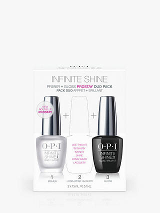 OPI Infinite Shine Prostay Primer and Gloss Duo Pack