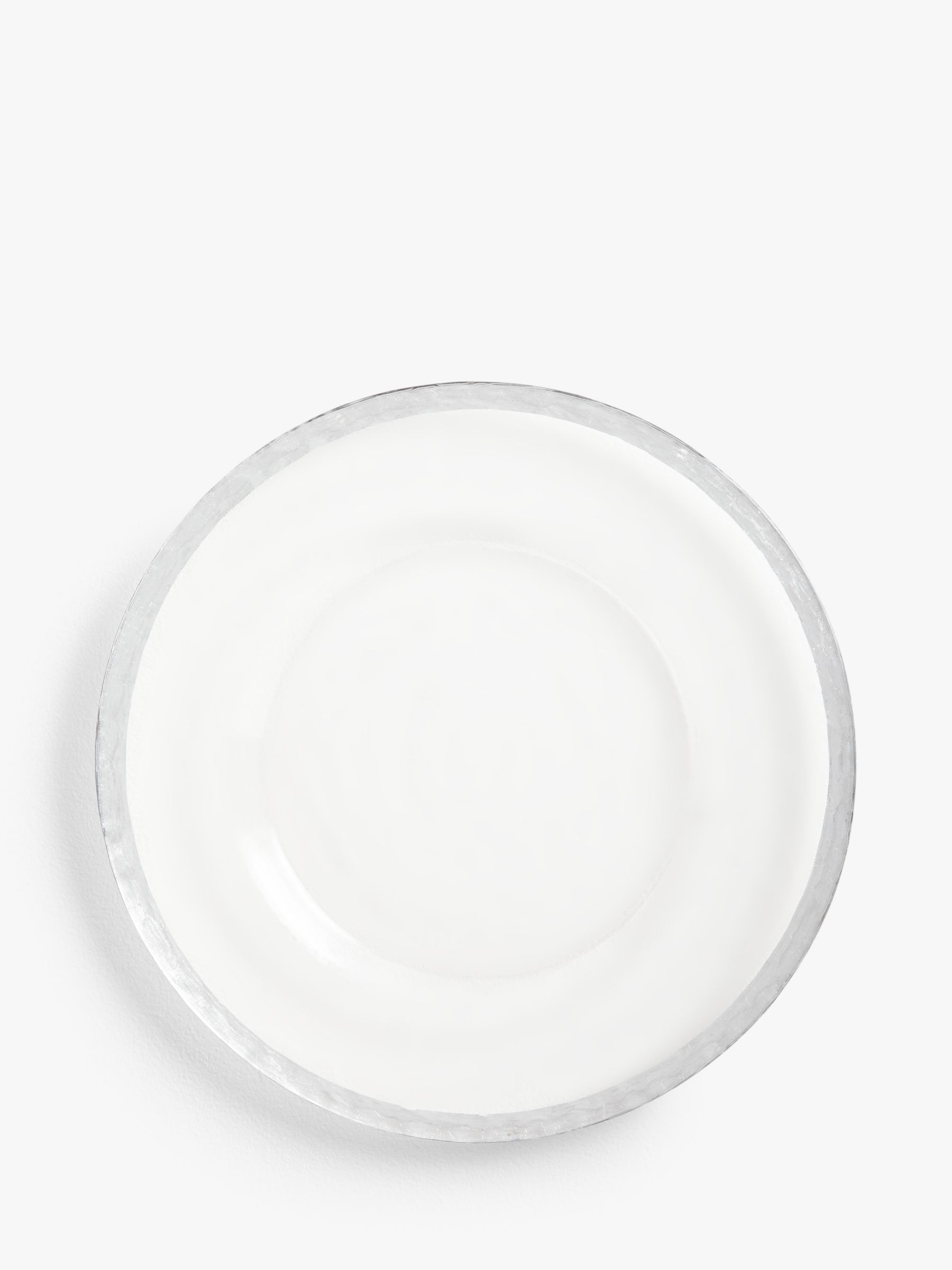 John Lewis & Partners Glass Charger Plate review