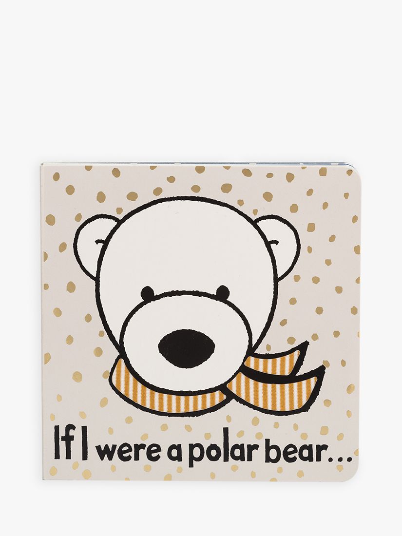 jellycat if i were a polar bear book