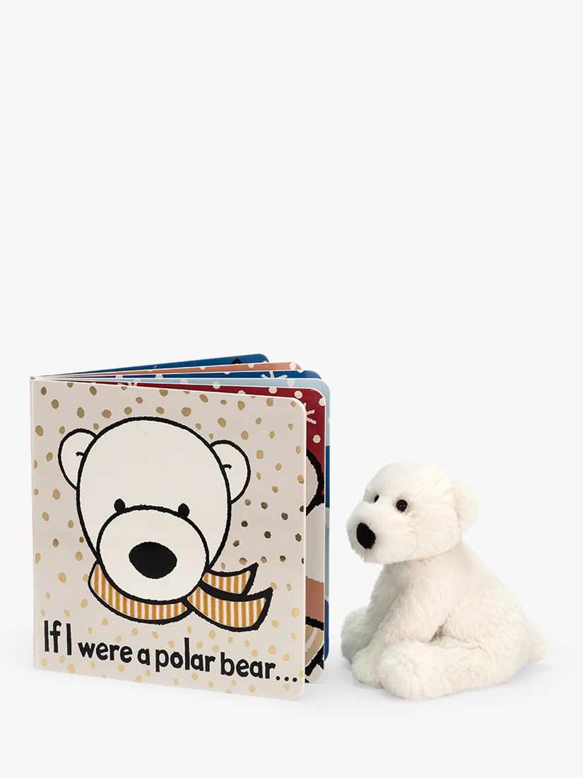 jellycat if i were a polar bear book